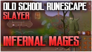 OSRS Slayer Guide Infernal Mages [upl. by Ranice147]