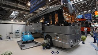 Wohnmobil Luxus Volkner Perfection 108m [upl. by Nowahs]