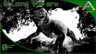 Soloing the Ark S4E52  MEGALANIA TAMING  CAVE LOOT RUNS  BEELZEBUFO AND BARYONYX TAMING [upl. by Coffey808]