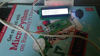 RPi Pico W Weather Station Clock using MicroPhython 3 [upl. by Ainat]