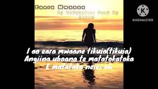 Eaera mwane Nei Tetikitaie Kiribati Karaoke [upl. by Tuddor]