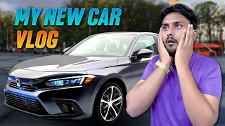 My New Car Honda Civic  My New Car From Trading  New Car Vlog Trader Acterph [upl. by Assirrac]