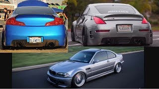 G35 vs 350z vs M3 [upl. by Nyrehtak]