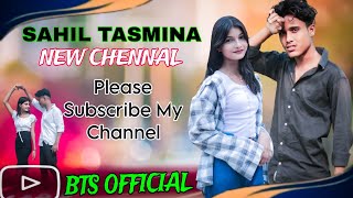 Sahil Tasmina New Blog  New Channel So Please Sapot koro  Official Music Video Sheeza Official [upl. by Neddra]