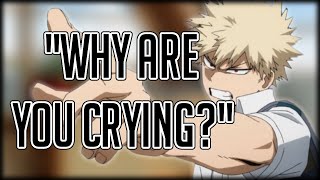 Protective Bakugo Comforts You  My Hero Academia Character Audio [upl. by Appilihp]