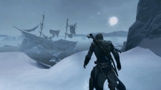 The Ghost Ship Full Sync  Assassins Creed III Peg Leg Mission 3 [upl. by Anahpos]