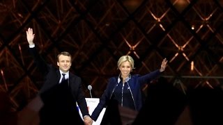 Macron amp Brigittes age difference whats behind medias obsession [upl. by Ymmik]