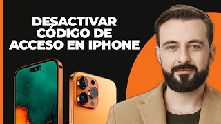 Cómo Desactivar el Código de Acceso en iPhone [upl. by Sorenson]