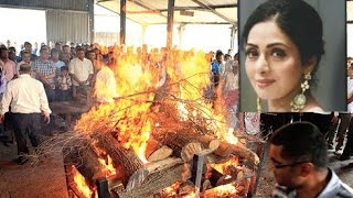 Sridevi funeral in Mumbai full video RIP🙏🙏🙏 [upl. by Glenden]