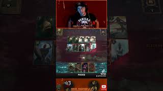 Viy gets washed away in a storm gwent gwentthewitchercardgame shorts gaming [upl. by Richter]