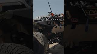 Long arm coil overs suspension on JL 392 [upl. by Bravin]