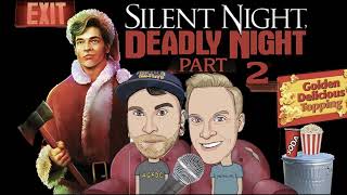 Silent Night Deadly Night 2 UNCUT Review christmas horrormovies [upl. by Rases]