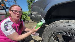 How to Install Mud Flaps  2020 Tacoma [upl. by Nnaycart]