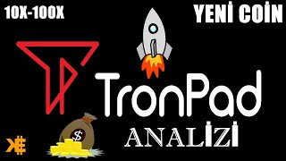 ✅ TronPad Token İnceleme  Yüksek Potansiyelli Token [upl. by Euh852]