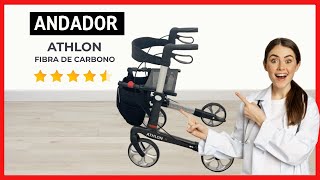 ▶️ Andador ULTRALIGERO de 4 ruedas ⬅️ quotAthlonquot [upl. by Icyak]