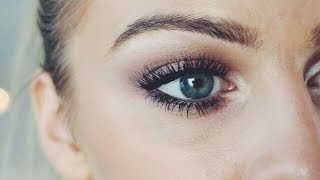 Fall Daytime Smokey Eye Makeup [upl. by Ardnat675]