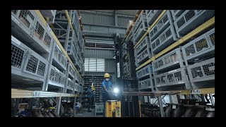 SIPCOT  Industrial park  Vallam Vadagal  Corporate film [upl. by Nitfa32]