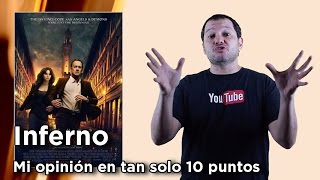 quotInfernoquot Crítica en 10 puntos [upl. by Leasa]