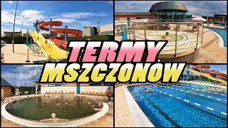 TERMY MSZCZONÓW  Thermal Pools Mszczonów  Poland 4k [upl. by Zerep688]