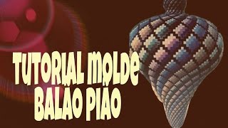 Tutorial de Molde balão pião 3mts [upl. by Norat]