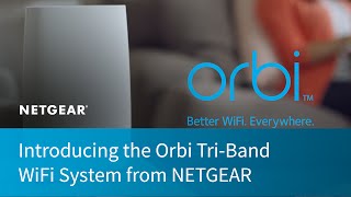 Introducing the Orbi WiFi System from NETGEAR [upl. by Willdon]