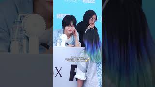 OFFLINE FANSIGN with RIIZE 🧡 UIQ X RIIZE in JAKARTA [upl. by Sikras]