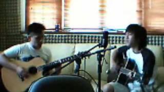 Tears dont fall acoustic Bullet for my Valentine cover [upl. by Aryamo]