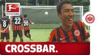 Crossbar Challenge  Eintracht Frankfurt [upl. by Yrro448]