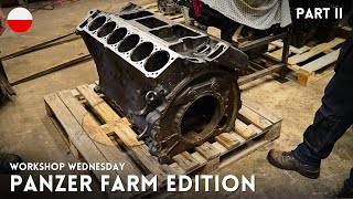 WORKSHOP WEDNESDAY Tiger I Maybach Engine secrets REVEALED M70 Motorbikes SdKfz 8 and more [upl. by Sokin]