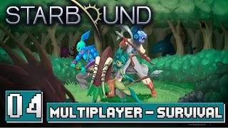 Starbound Multiplayer SURVIVAL  Gameplay Português PTBR w MetalBear e Void [upl. by Herrington]