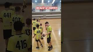 Iniciação ao Handebol [upl. by Monney]