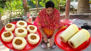 সুজি দিয়ে যে এত সুন্দর ভাপা পিঠা বানানো যায় দেখলে অবাক হয়ে যাবেন  Sujir bhapa pitha recipe [upl. by Allister968]