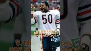 Top 10 Linebackers of all time [upl. by Graehl]