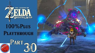 Breath of the Wild Playthrough  Part 30  Lomei Labyrinth Island [upl. by Nalhsa]