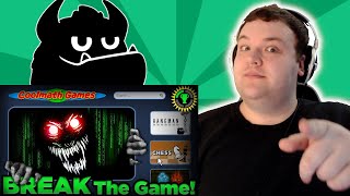 Game Theory The Cool Math Games ARG Goes To Some Dark Places GameTheory  FortMaster Reaction [upl. by Hsevahb]