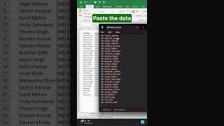 Make Directory in Excel‼️ Excel exceltips exceltricks msword msoffice ppt accounting GSHEET [upl. by Ydurt]