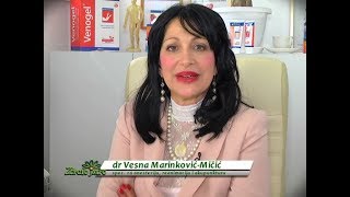 Lečenje neuralgije trigeminusa Zdravo jutro dr Vesna Marinković Mićić [upl. by Pearle295]