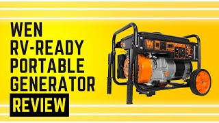 WEN 6000Watt RVReady Portable Generator Review Pros amp Cons Explained [upl. by Lydell]