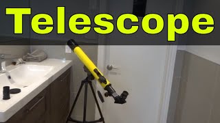 TelescopeHow To Calculate Magnification EasilyFull Tutorial [upl. by Matthiew901]