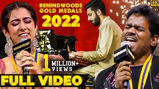 OFFICIAL FULL VIDEO Indias BIGGEST AWARD SHOW Behindwoods Gold Medals 2022 Full Show [upl. by Ramsden]