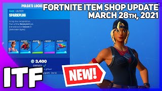 Fortnite Item Shop NEW PULGAS LOCKER BUNDLE  KITBASH March 28th 2021 Fortnite BR [upl. by Arihs520]