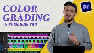 COLOR GRADING BASIS TUTORIAL IN PREMIERE PRO Deel 1 [upl. by Nielsen]