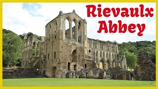 Rievaulx Abbey Yorkshire Moors  One of the largest ruined monasteries in England [upl. by Auqinu]