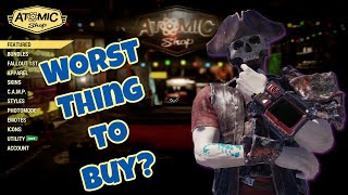 Fallout 76 The Worst Thing to Buy [upl. by Penoyer446]