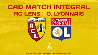 RC Lens  Olympique Lyonnais  Commentaires AD  Match Complet 15092024 [upl. by Etnasa]