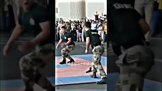 Self Defense💥CISF Commando shorts defence4motivation [upl. by Richarda]