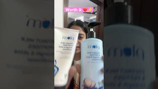 Best coconut milk shampoo and conditioner from plum😍 productreview shampooreview conditioner [upl. by Htez]