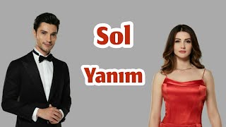 Soner Avcu Sol Yanım lyrics Aşk Mantık İntikam dizi müziği [upl. by Aitnohs775]