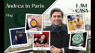 72h di orologi a Parigi Piaget Baltic Beaubleu e molto altro in viaggio con IamCasa [upl. by Hufnagel957]