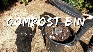 Compost Bin Update Organic Homemade Dirt [upl. by Otxilac974]